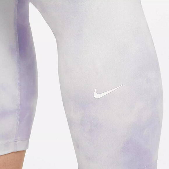 NWT Nike Leggings Plus Size One Icon Clash Crop Tie-Dye High Rise Women’s 1X - Picture 3 of 6